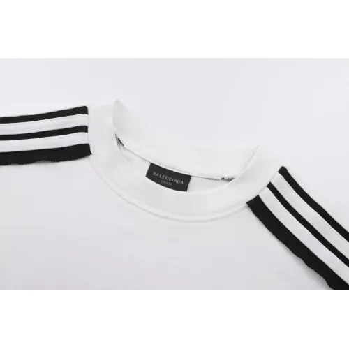 Replica Balenciaga T-Shirts Short Sleeved For Men #1444546 $56.00 USD for Wholesale