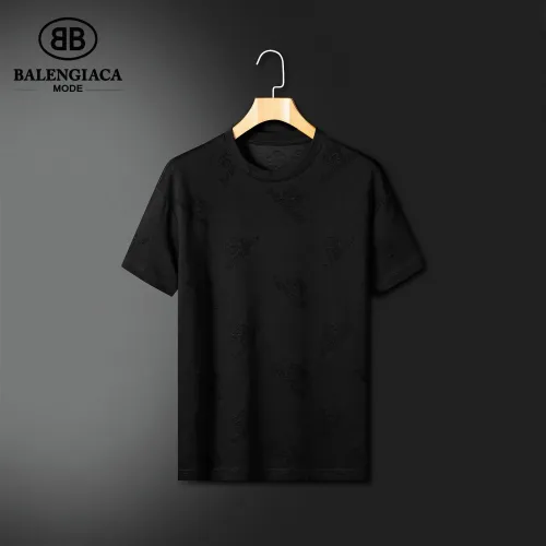 Replica Balenciaga Fashion Tracksuits Short Sleeved For Men #1444749 $92.00 USD for Wholesale