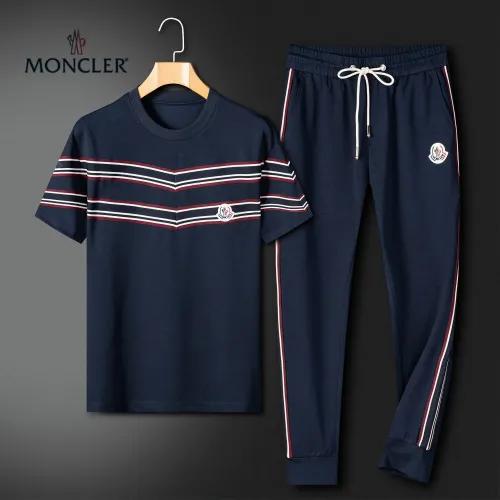 Moncler Tracksuits Short Sleeved For Men #1444756