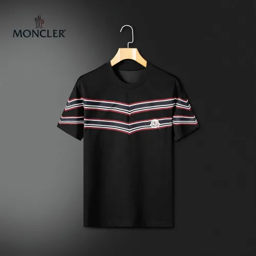 Replica Moncler Tracksuits Short Sleeved For Men #1444758 $92.00 USD for Wholesale