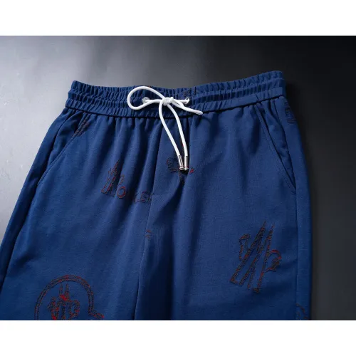 Replica Moncler Tracksuits Short Sleeved For Men #1444759 $92.00 USD for Wholesale