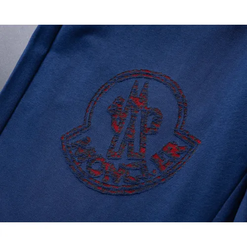 Replica Moncler Tracksuits Short Sleeved For Men #1444759 $92.00 USD for Wholesale