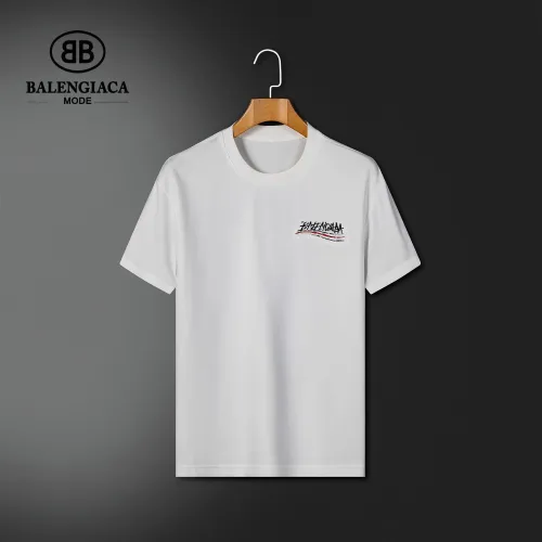 Replica Balenciaga Fashion Tracksuits Short Sleeved For Men #1444761 $92.00 USD for Wholesale