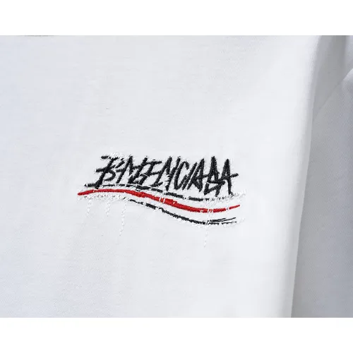 Replica Balenciaga Fashion Tracksuits Short Sleeved For Men #1444761 $92.00 USD for Wholesale