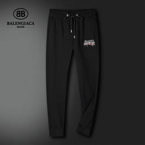 Replica Balenciaga Fashion Tracksuits Short Sleeved For Men #1444762 $92.00 USD for Wholesale