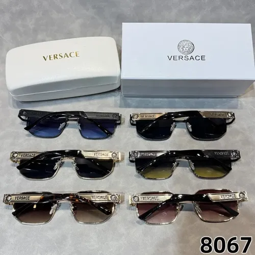 Replica Versace Sunglasses #1444836 $29.00 USD for Wholesale