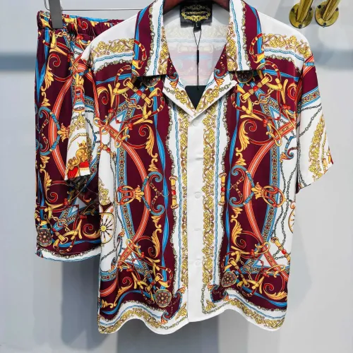 Versace Tracksuits Short Sleeved For Men #1444854