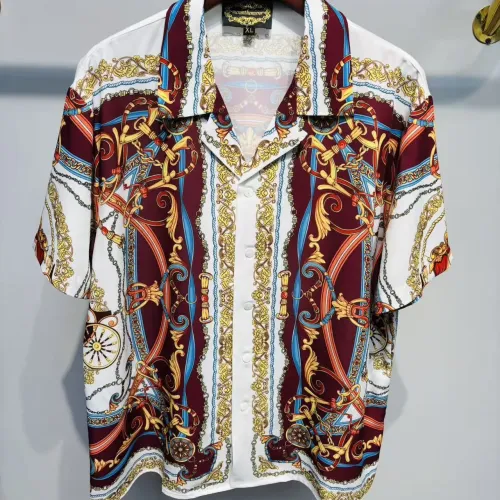 Replica Versace Tracksuits Short Sleeved For Men #1444854 $76.00 USD for Wholesale