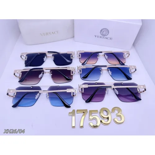 Replica Versace Sunglasses #1444857 $29.00 USD for Wholesale