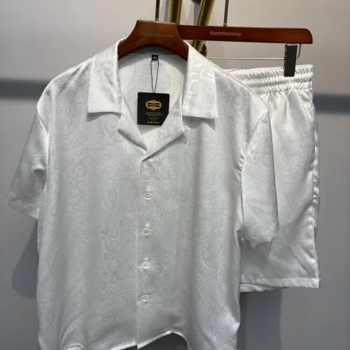 Versace Tracksuits Short Sleeved For Men #1444859