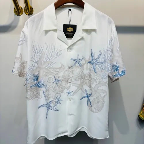 Replica Versace Tracksuits Short Sleeved For Men #1444866 $76.00 USD for Wholesale