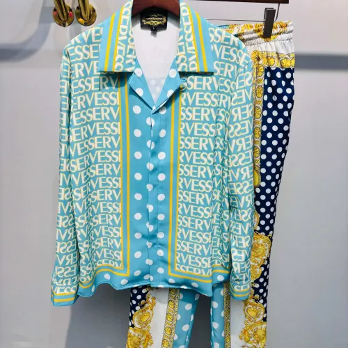 Versace Tracksuits Long Sleeved For Men #1444867