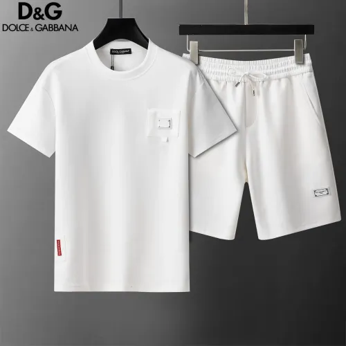 Dolce & Gabbana D&G Tracksuits Short Sleeved For Men #1444868