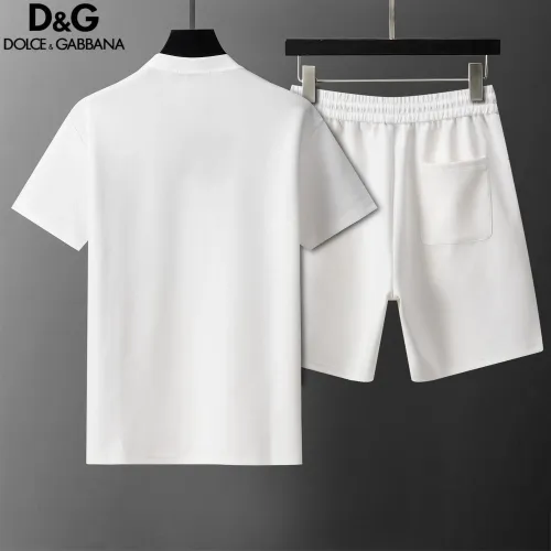 Replica Dolce & Gabbana D&G Tracksuits Short Sleeved For Men #1444868 $80.00 USD for Wholesale