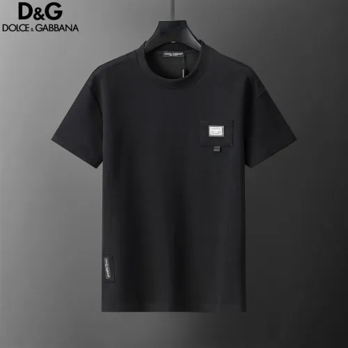 Replica Dolce & Gabbana D&G Tracksuits Short Sleeved For Men #1444869 $80.00 USD for Wholesale