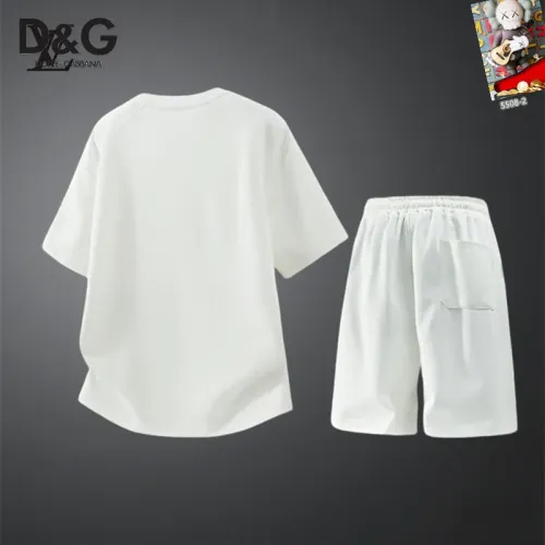Replica Dolce & Gabbana D&G Tracksuits Short Sleeved For Men #1444882 $56.00 USD for Wholesale