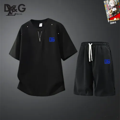 Dolce & Gabbana D&G Tracksuits Short Sleeved For Men #1444885