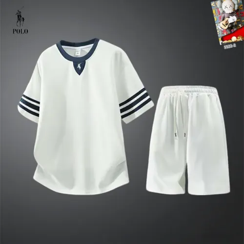 Ralph Lauren Polo Tracksuits Short Sleeved For Men #1444886