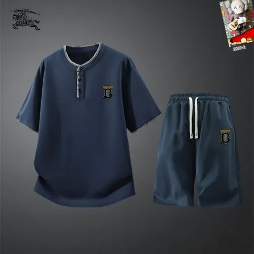 Burberry Tracksuits Short Sleeved For Men #1444896