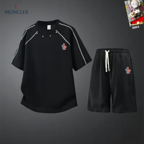 Moncler Tracksuits Short Sleeved For Men #1444925