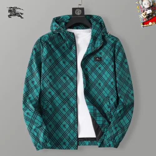 Burberry Jackets Long Sleeved For Men #1444974