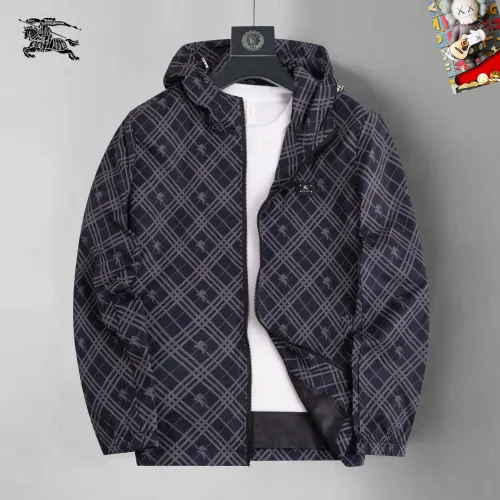 Burberry Jackets Long Sleeved For Men #1444975
