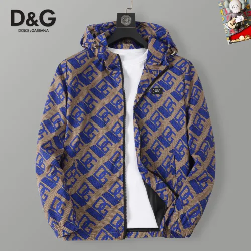 Dolce & Gabbana D&G Jackets Long Sleeved For Men #1444977