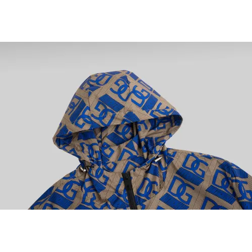 Replica Dolce & Gabbana D&G Jackets Long Sleeved For Men #1444977 $60.00 USD for Wholesale