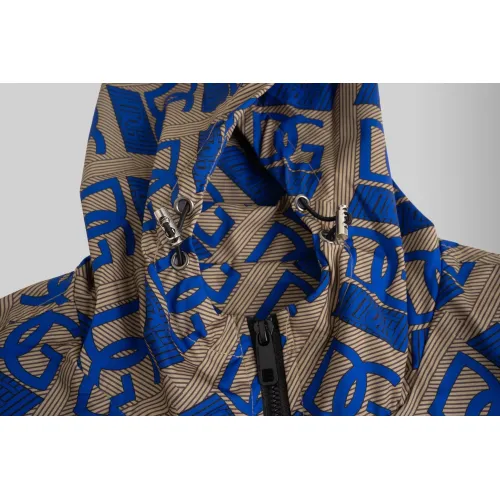 Replica Dolce & Gabbana D&G Jackets Long Sleeved For Men #1444977 $60.00 USD for Wholesale