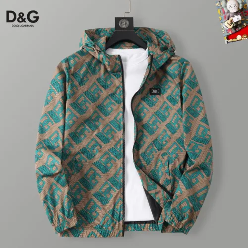 Dolce & Gabbana D&G Jackets Long Sleeved For Men #1444978