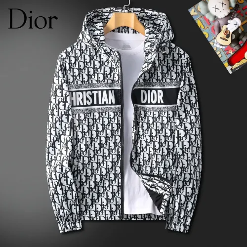 Christian Dior Jackets Long Sleeved For Men #1444979