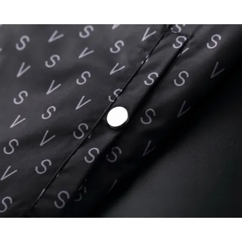 Replica Versace Jackets Long Sleeved For Men #1444981 $60.00 USD for Wholesale