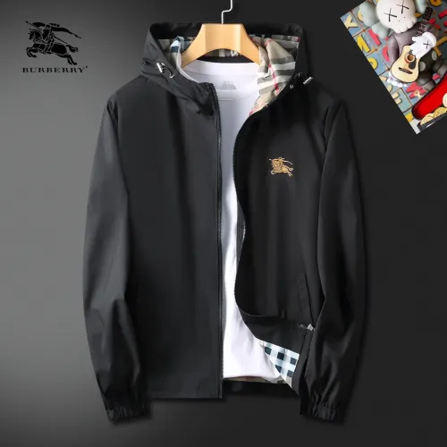 Burberry Jackets Long Sleeved For Men #1444985