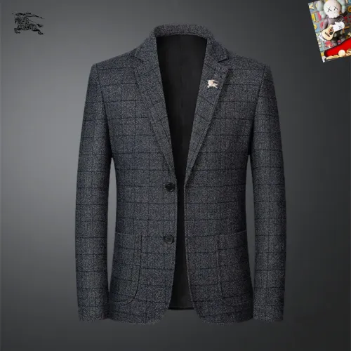 Burberry Jackets Long Sleeved For Men #1444999