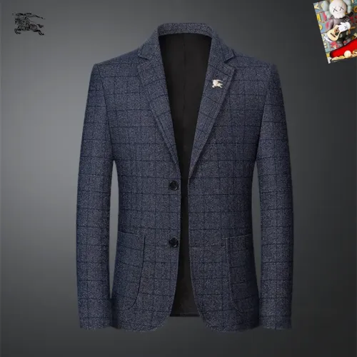 Burberry Jackets Long Sleeved For Men #1445000