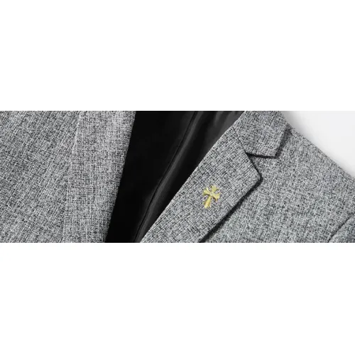 Replica Chrome Hearts Jackets Long Sleeved For Men #1445006 $68.00 USD for Wholesale