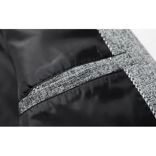 Replica Chrome Hearts Jackets Long Sleeved For Men #1445006 $68.00 USD for Wholesale