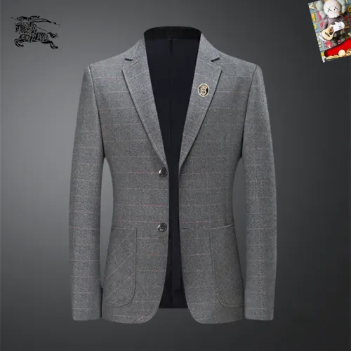 Replica Burberry Jackets Long Sleeved For Men #1445046, $68.00 USD, [ITEM#1445046], Replica Burberry Jackets outlet from China