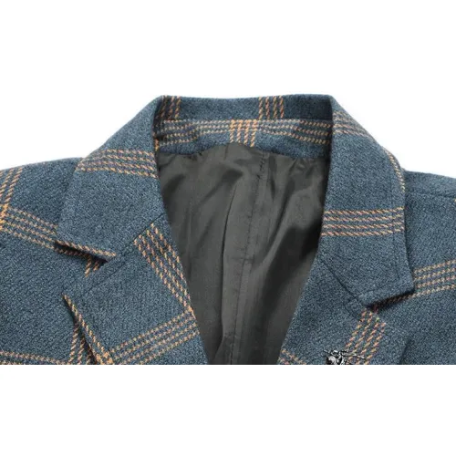 Replica Burberry Jackets Long Sleeved For Men #1445060 $68.00 USD for Wholesale