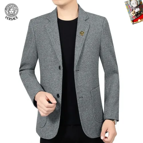 Versace Jackets Long Sleeved For Men #1445084