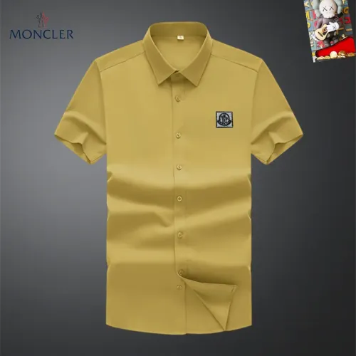 Moncler Shirts Short Sleeved For Unisex #1445101