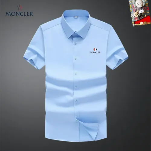 Moncler Shirts Short Sleeved For Unisex #1445130