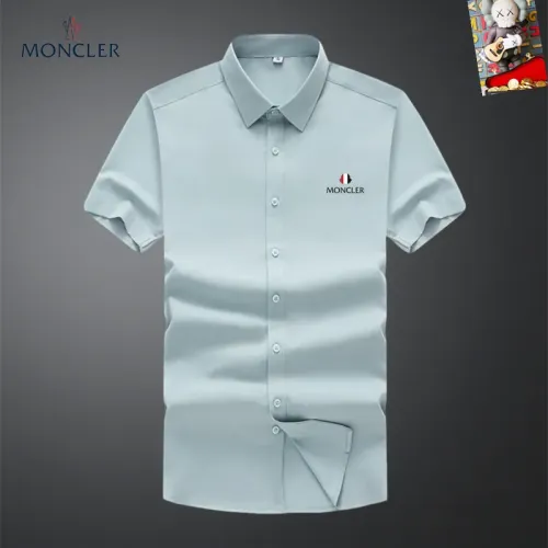 Moncler Shirts Short Sleeved For Unisex #1445131
