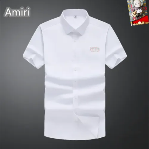 Amiri Shirts Short Sleeved For Unisex #1445136
