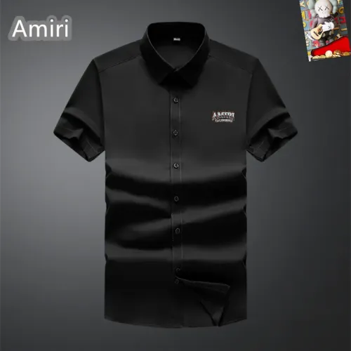 Amiri Shirts Short Sleeved For Unisex #1445137