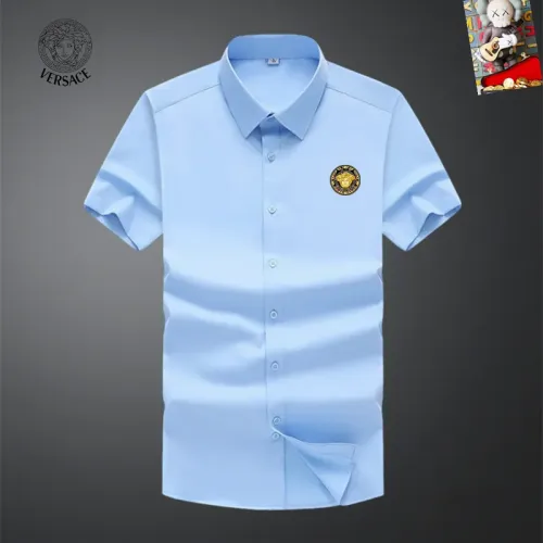 Versace Shirts Short Sleeved For Unisex #1445141
