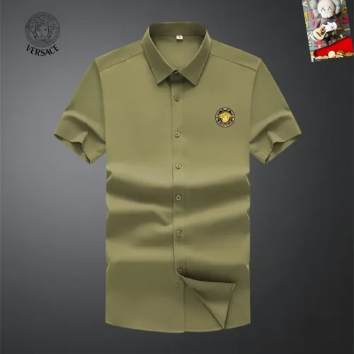 Versace Shirts Short Sleeved For Unisex #1445143