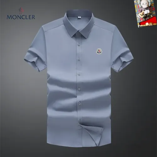 Moncler Shirts Short Sleeved For Unisex #1445155