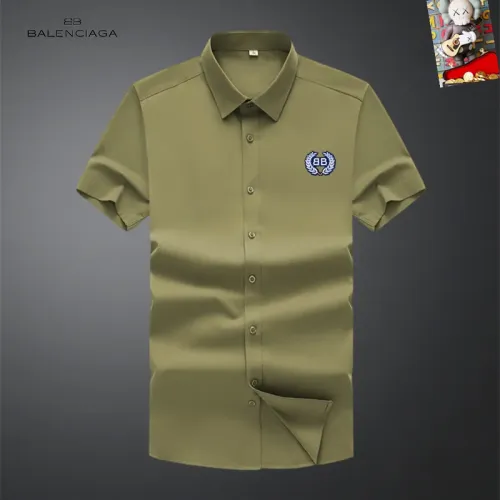 Balenciaga Shirts Short Sleeved For Unisex #1445175