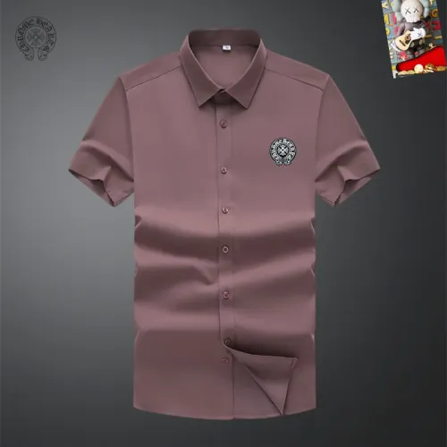 Chrome Hearts Shirts Short Sleeved For Unisex #1445184